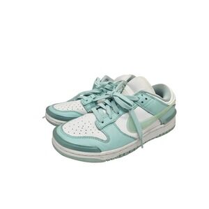 Nike Dunk Low Disrupt 2 Pale Ivory Clear Jade Womens Sneakers DV4024-100 Size 8